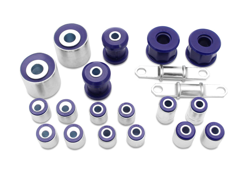 Superpro KIT170K - SPRKIT170K - SuperPro 2004 Mazda 3 i Front / Rear Vehicle Master Bushing Kit - Caster/ Camber Adj - Shipped in Europe - Tuningsupply.com