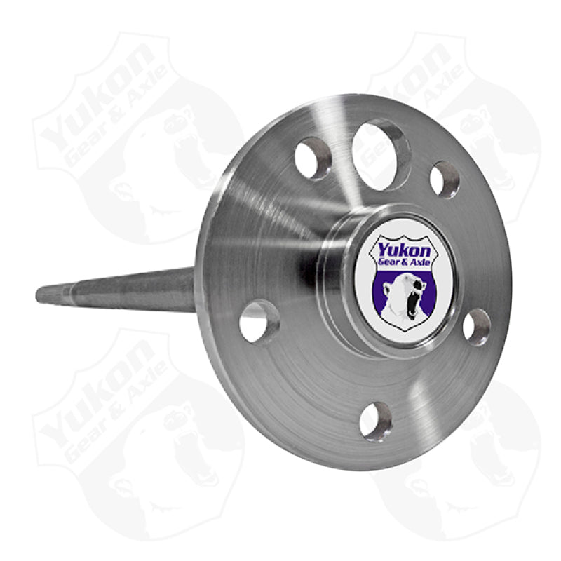 Yukon Gear & Axle YA F8-28-27.18 - YUKYA F8-28-27.18 - Yukon Gear 1541H Alloy 28-Spline Inner Rear Axle For 1968-1971 Ford 2.8L - Shipped in Europe - Tuningsupply.com
