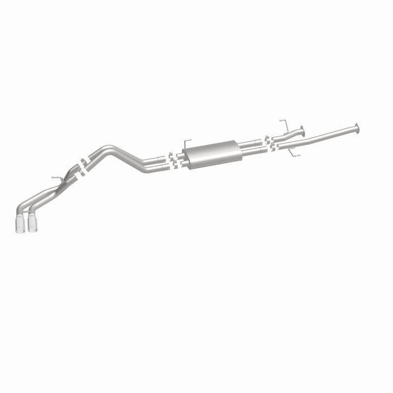 Magnaflow 15306 - MAG15306 - MagnaFlow 14 Toyota Tundra V8 4.6L/5.7L Stainless C/b Exhaust Dual same side pass. rear tire - Shipped in Europe - Tuningsupply.com