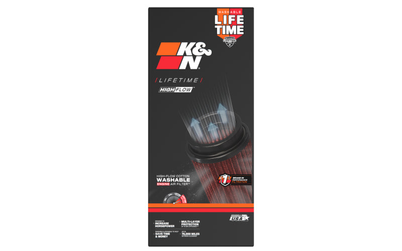 K&N Engineering AC-1018 - KNNAC-1018 - K&N Replacement Air Filter Arctic Cat Wildcat 2018 - Shipped in Europe - Tuningsupply.com