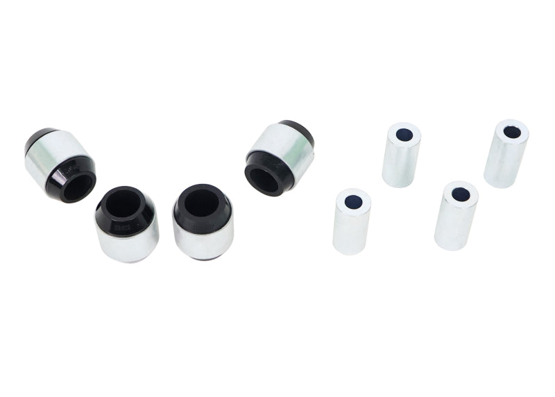 Whiteline W63646 - WHLW63646 - Whiteline Rear Lower Forward Inner & Outer Bushing Kit - Shipped in Europe - Tuningsupply.com