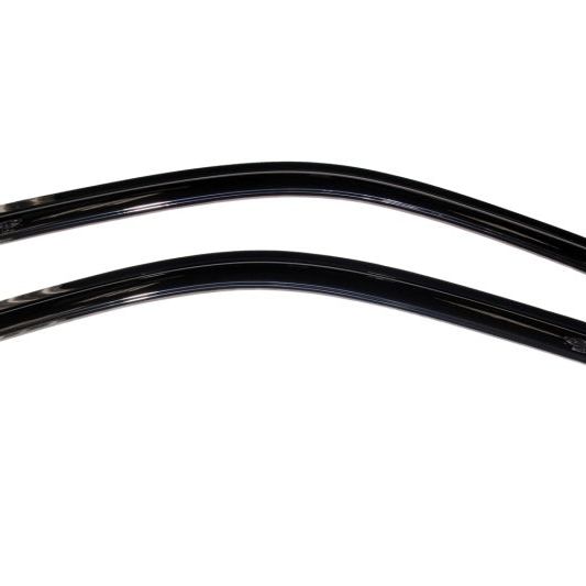 AVS 92002 - AVS92002 - AVS 09-18 Dodge RAM 1500 Standard Cab Ventvisor Outside Mount Window Deflectors 2pc - Smoke - Shipped in Europe - Tuningsupply.com