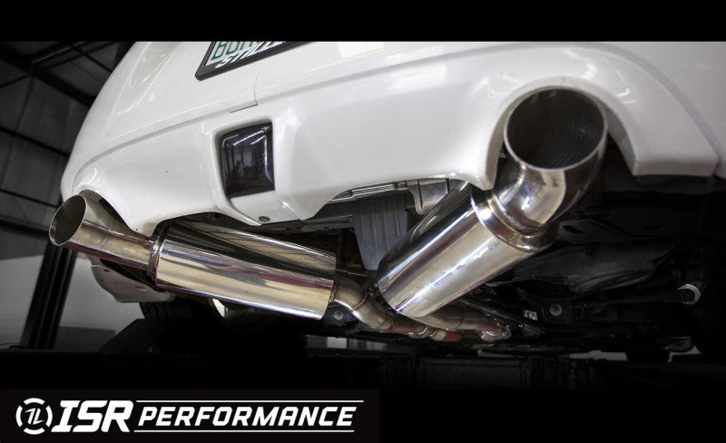 ISR Performance - ISRIS-ST-Z34 - ISR Performance ST Exhaust - Nissan 370Z - Shipped in Europe - Tuningsupply.com