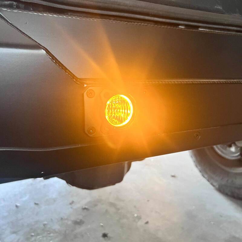 KC HiLiTES 521 - KCL521 - KC HiLiTES FLEX ERA 1 - Flush Mount Backup Light Kit - Shipped in Europe - Tuningsupply.com