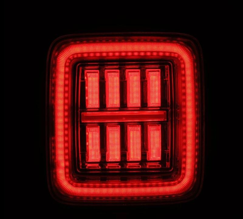 AlphaRex 602030 - ARX602030 - AlphaRex 18-24 Jeep Wrangler JL NOVA-Series LED Tail Lights - Shipped in Europe - Tuningsupply.com