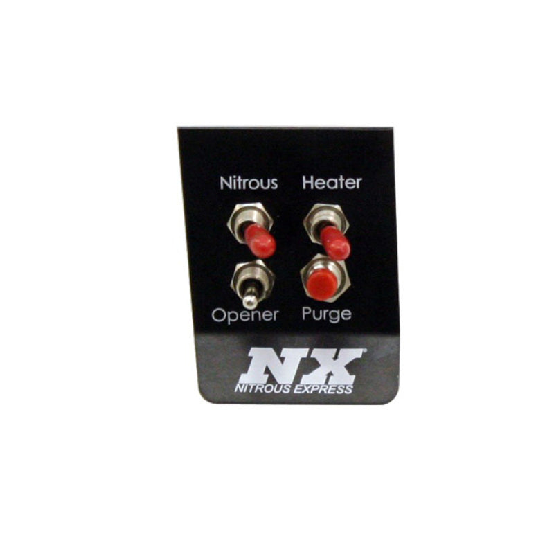 Nitrous Express 15790 - NEX15790 - Nitrous Express 2014+ Chevrolet Corvette C7 Custom Switch Panel - Shipped in Europe - Tuningsupply.com