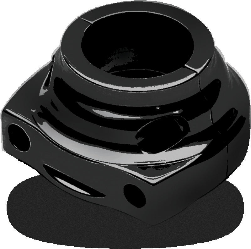 Performance Machine 0063-2001-B - PFM0063-2001-B - Performance Machine Throttle Housing Assy - Black Ano - Shipped in Europe - Tuningsupply.com