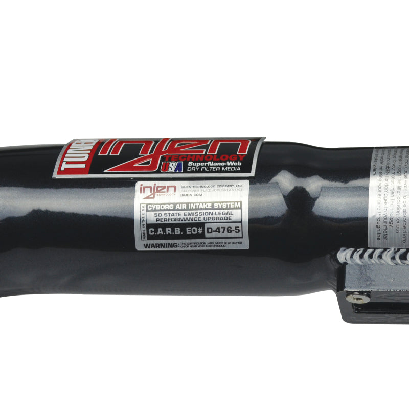 Injen SP1967BLK - INJSP1967BLK - Injen 2002-2006 Sentra 1.8L 4 Cyl. Black Cold Air Intake - Shipped in Europe - Tuningsupply.com