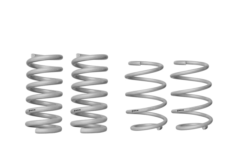 Whiteline WSK-FRD011 - WHLWSK-FRD011 - Whiteline 15-20 Ford Mustang Lowered Front & Rear Coil Springs - Shipped in Europe - Tuningsupply.com