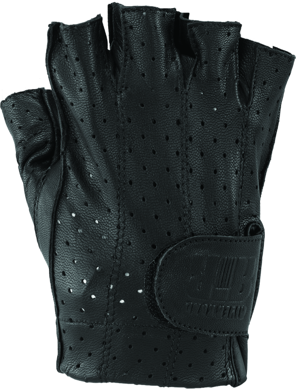 River Road 094468 - RIV094468 - River Road Tucson Shorty Gloves Black - Large - Shipped in Europe - Tuningsupply.com
