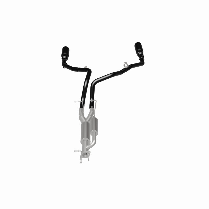Magnaflow 19685 - MAG19685 - Magnaflow 25+ Ram 1500 I6 3.0L SPEQ Series Black Coated Cat-Back Performance Exhaust System - Shipped in Europe - Tuningsupply.com