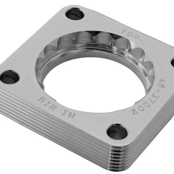 aFe 46-37002 - AFE46-37002 - aFe Silver Bullet Throttle Body Spacer 08-14 Honda Accord V6 3.5L - Shipped in Europe - Tuningsupply.com