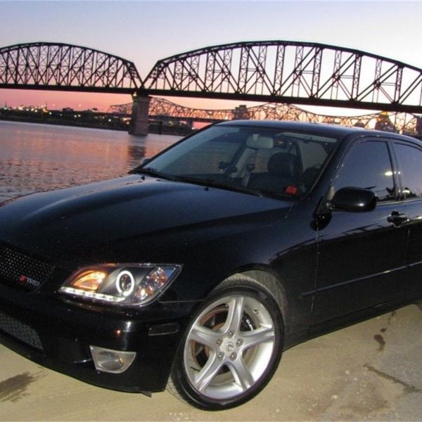 SPYDER 5029898 - SPY5029898 - Spyder Lexus IS300 01-05 Projector Headlights Xenon/HID - LED Halo DRL Blk PRO-YD-LIS01-HID-DRL-BK - Shipped in Europe - Tuningsupply.com