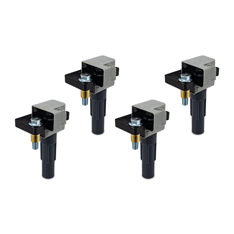 Mishimoto MMIG-WRX-0404 - MISMMIG-WRX-0404 - Mishimoto 04-10 Subaru WRX/STI Ignition Coil - 4-Pack - Shipped in Europe - Tuningsupply.com