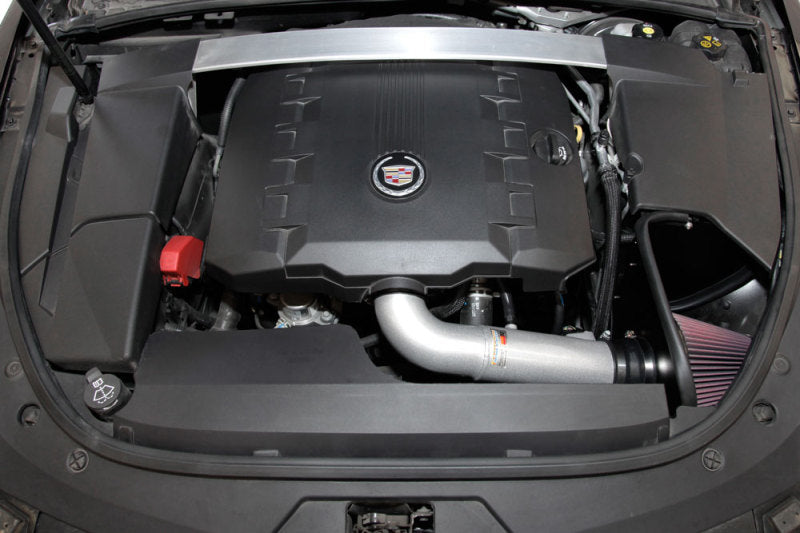K&N Engineering 69-4527TS - KNN69-4527TS - K&N 2012 Cadillac CTS 3.0L/3.6L Typhoon Performance Intake Kit - Shipped in Europe - Tuningsupply.com