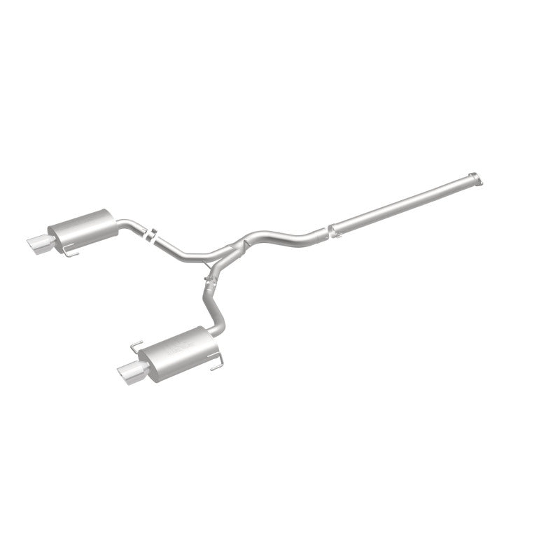 Magnaflow 16747 - MAG16747 - MagnaFlow Sys C/B 06 Subaru Legacy GT 2.5L - Shipped in Europe - Tuningsupply.com