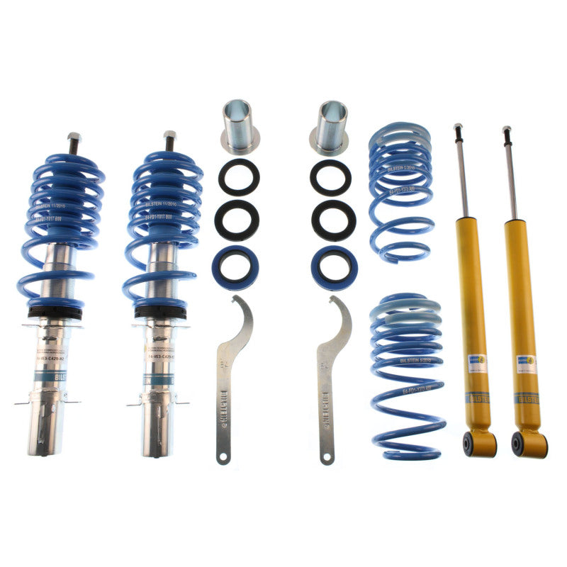 Bilstein 47-124851 - BIL47-124851 - Bilstein B14 (PSS) 99-06 VW Golf/99-05 Jetta/99-10 Beetle Front & Rear Performance Suspension System - Shipped in Europe - Tuningsupply.com
