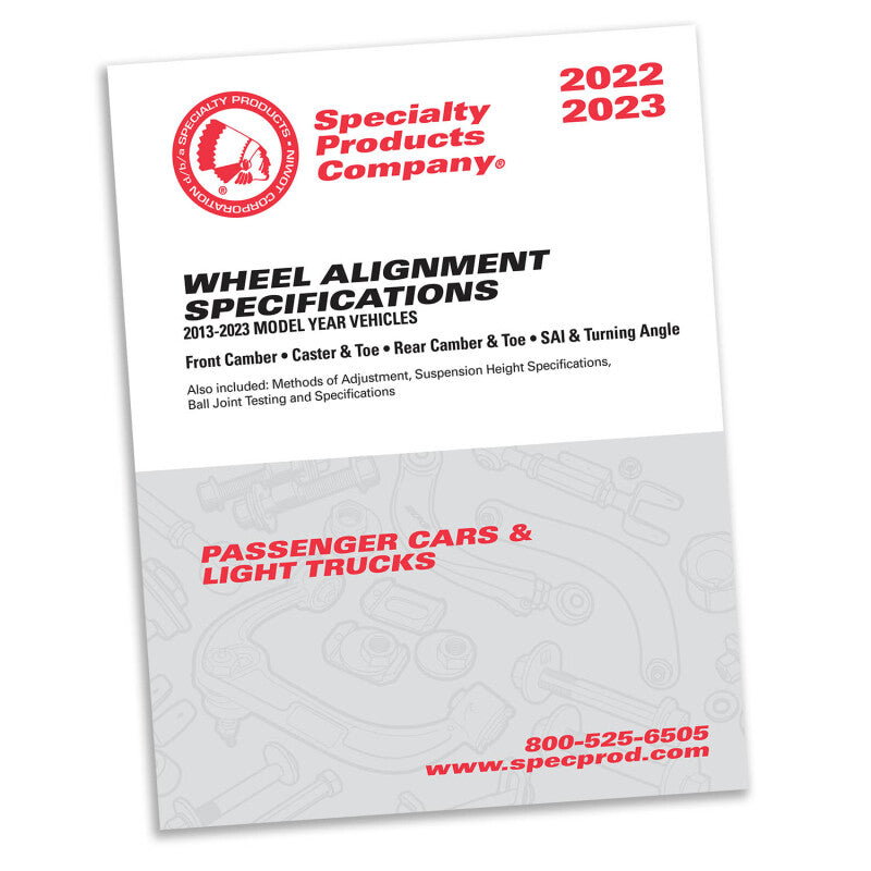 SPC Performance 82022 - SPC82022 - SPC Performance 2022 Edition Spec Book - Shipped in Europe - Tuningsupply.com