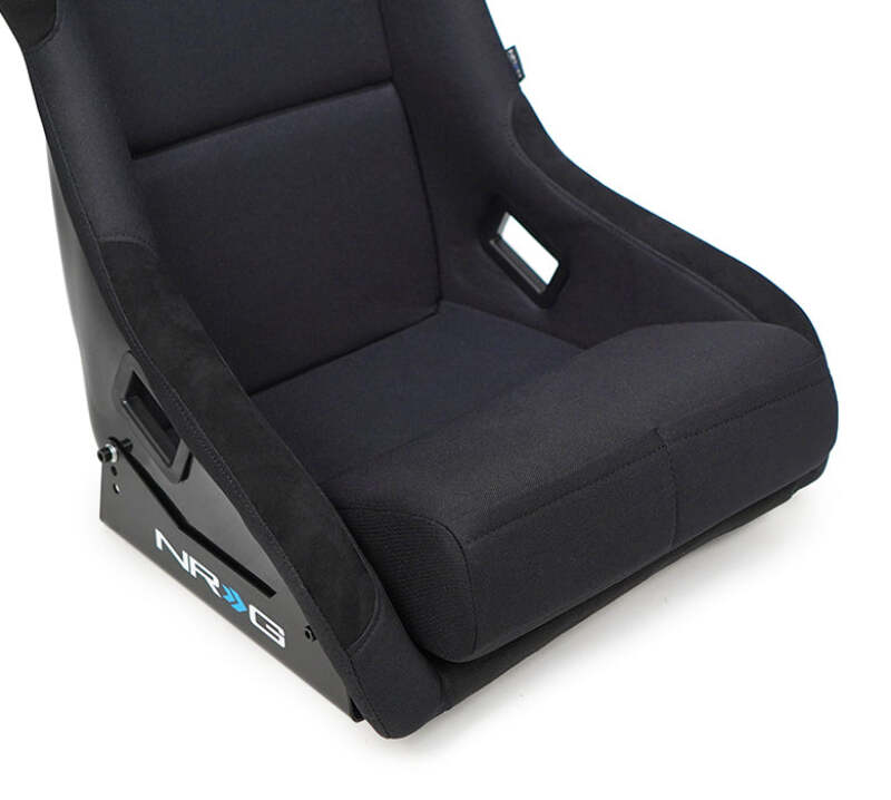 NRG FRP-304BK-NRG - NRGFRP-304BK-NRG - NRG FRP Bucket Seat Black - X Large - Shipped in Europe - Tuningsupply.com