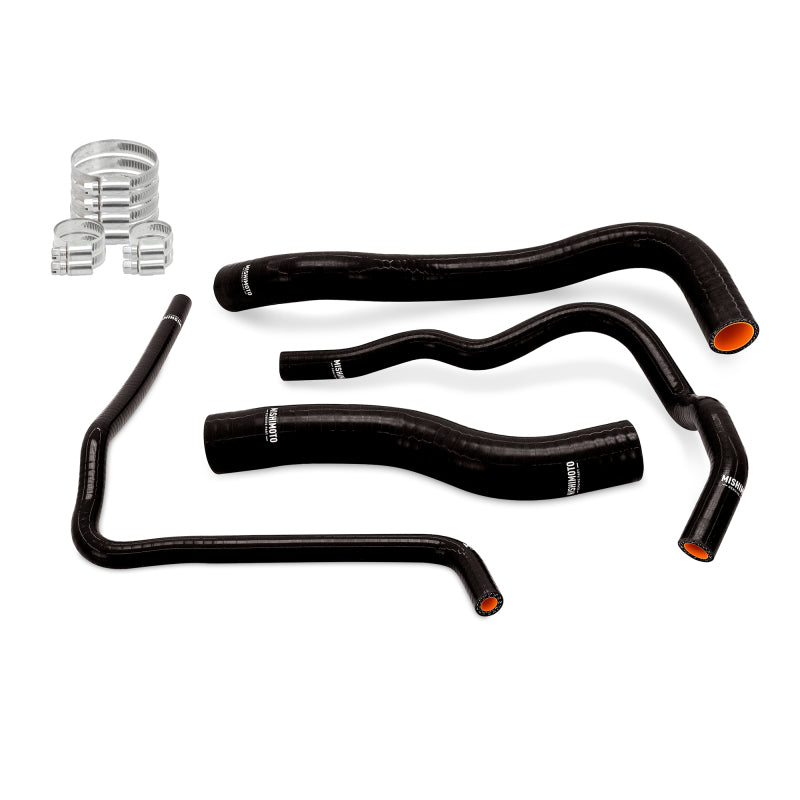 Mishimoto MMHOSE-CTR-23BK - MISMMHOSE-CTR-23BK - Mishimoto 2023+ Honda Civic Type-R Silicone Coolant Hose Kit - Black - Shipped in Europe - Tuningsupply.com