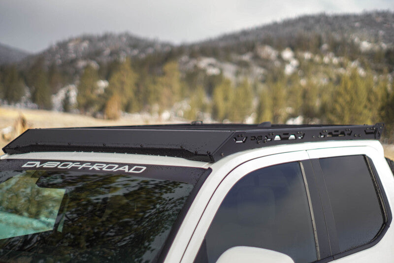 DV8 Offroad RRTT1-04 - DVERRTT1-04 - DV8 Offroad 2024-2025 Toyota Tacoma Double Cab Roof Rack - Shipped in Europe - Tuningsupply.com