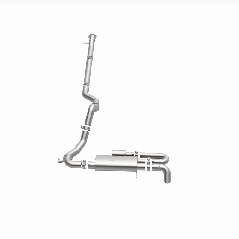 Magnaflow 19556 - MAG19556 - Magnaflow 21-22 Ford Bronco L4 2.3L Overland Series Cat-Back Exhaust - Shipped in Europe - Tuningsupply.com