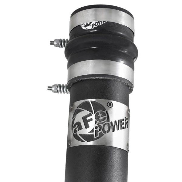 aFe 46-20064-B - AFE46-20064-B - aFe Bladerunner 3 pulgadas Negro Intercooler Tubos laterales frío y caliente Camiones Dodge Diesel 94-02 L6-5.9 - Shipped in Europe - Tuningsupply.com