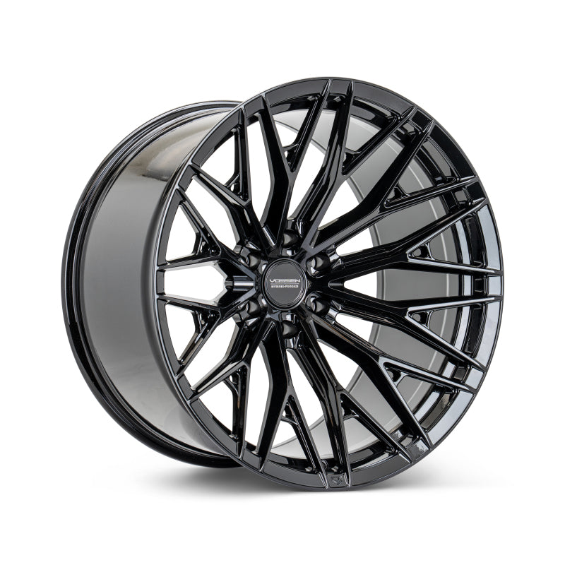 Vossen HFX6-2X20-GB - VOSHFX6-2X20-GB - Vossen HFX-6 22x10 - 8x165.1 - ET-18 - Super Deep Face - 125.1 - Gloss Black Wheel - Shipped in Europe - Tuningsupply.com