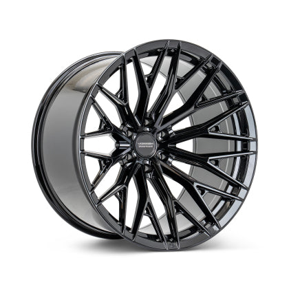 Vossen HFX6-0F07 - VOSHFX6-0F07 - Vossen HFX-6 20x10 - 6x135 - ET-18 - Super Deep - 87.1 - Gloss Black Wheel - Shipped in Europe - Tuningsupply.com