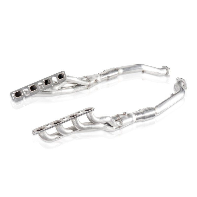 Stainless Works - SSWJEEP1862HCAT - Stainless Works 2018 Jeep TrackHawk 6.2L Headers 1-7/8in Primaries High-Flow Cats 3in Leads - Shipped in Europe - Tuningsupply.com