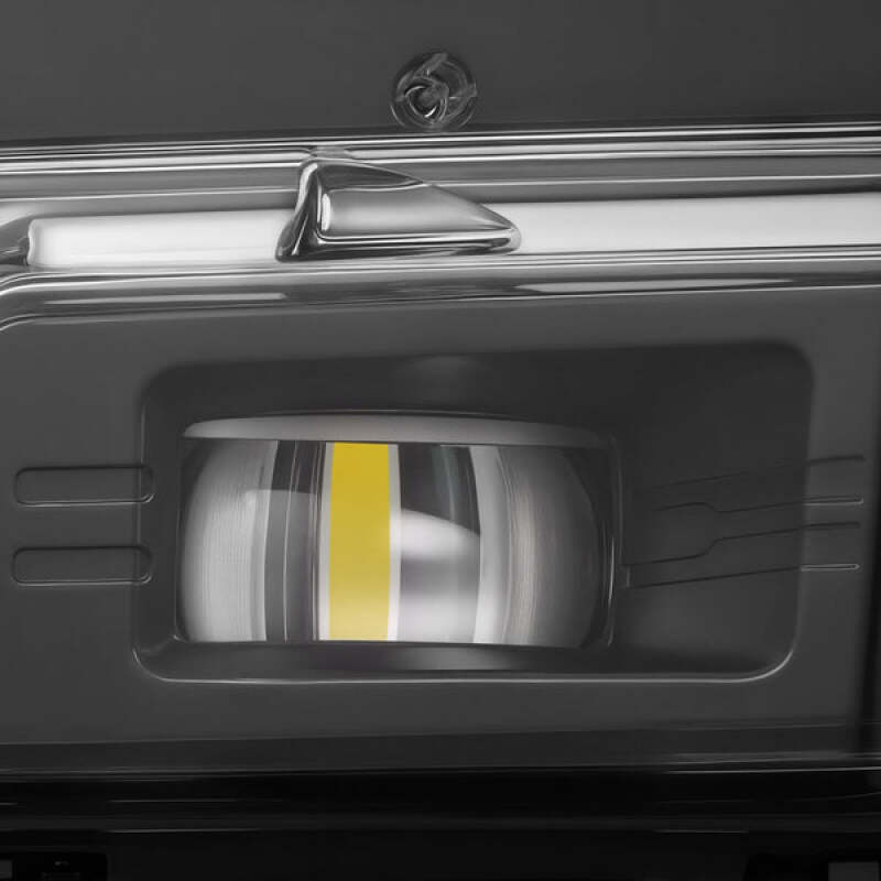 AlphaRex 210021 - ARX210021 - AlphaRex 22-25 GMC Sierra 1500 LED Fog Lights - White/Amber - Shipped in Europe - Tuningsupply.com