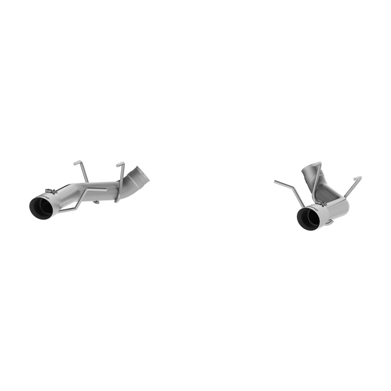 MBRP PS7203304 - MBRPS7203304 - MBRP 2011-2014 Ford Mustang GT 3in Dual Axle Back Muffler Delete - T304 - Shipped in Europe - Tuningsupply.com