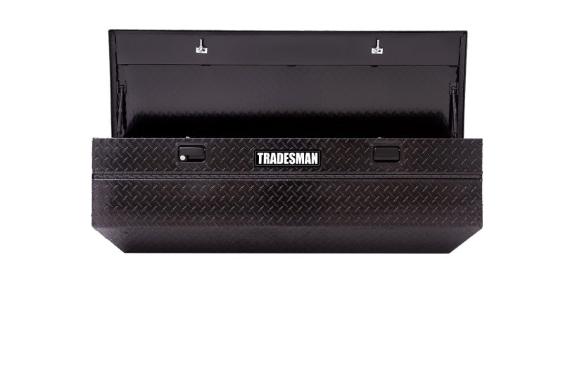 Tradesman - TRA79456 - Tradesman Aluminum Flush Mount Truck Tool Box (56in.) - Black - Shipped in Europe - Tuningsupply.com