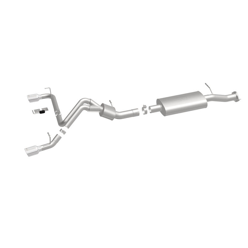 Magnaflow 16772 - MAG16772 - MagnaFlow Sys C/B 07 GM Hummer H2 Split Rear - Shipped in Europe - Tuningsupply.com