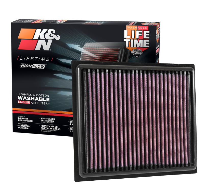 K&N Engineering 33-5034 - KNN33-5034 - K&N Replacement Air Filter for 2015 Jeep Renegade 2.4L - Shipped in Europe - Tuningsupply.com