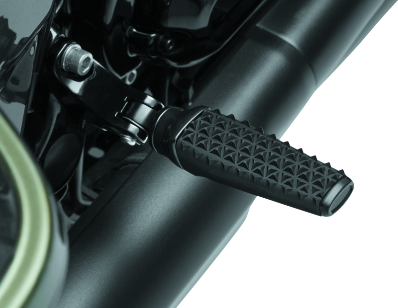 Kuryakyn 5953 - KUR5953 - Kuryakyn Thresher Pegs With Adapter Black - Shipped in Europe - Tuningsupply.com