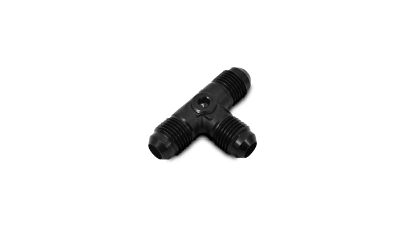 Vibrant 16546 - VIB16546 - Vibrant -6AN to -6AN Male Tee Adapter Fitting with 1/8in NPT Port - Shipped in Europe - Tuningsupply.com