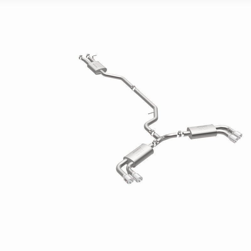 Magnaflow 19466 - MAG19466 - MagnaFlow 19-21 Chevrolet Blazer RS 3.6L 409SS Street Series Cat-Back Exhaust w/Polished Tips - Shipped in Europe - Tuningsupply.com