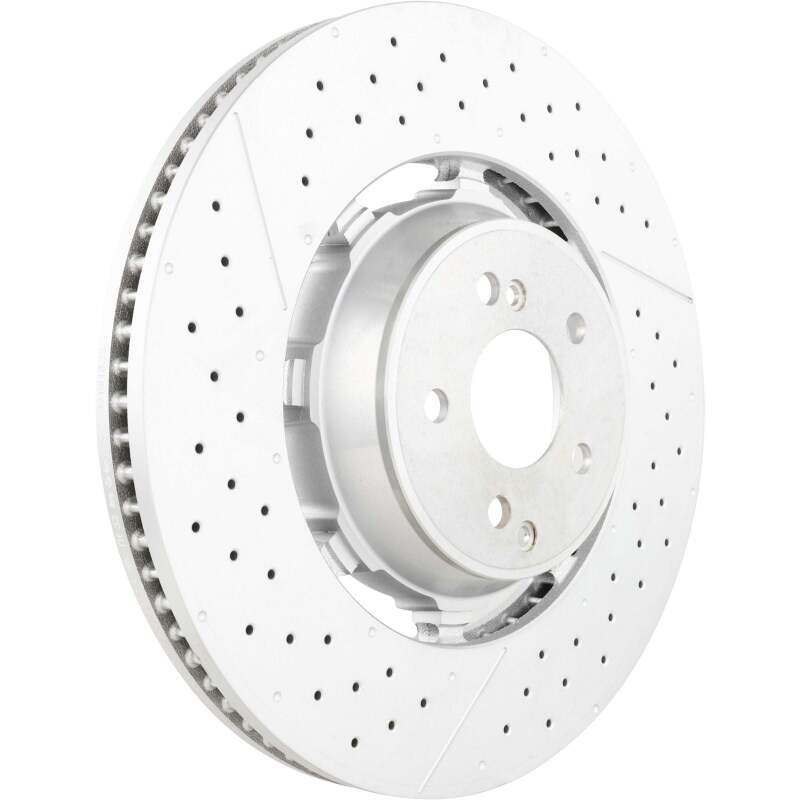 Brembo OE 09.B848.33 - BRE09.B848.33 - Brembo 2021 Buick Envision/19-21 Cadillac XT4 Front UV Coated Rotor - Shipped in Europe - Tuningsupply.com