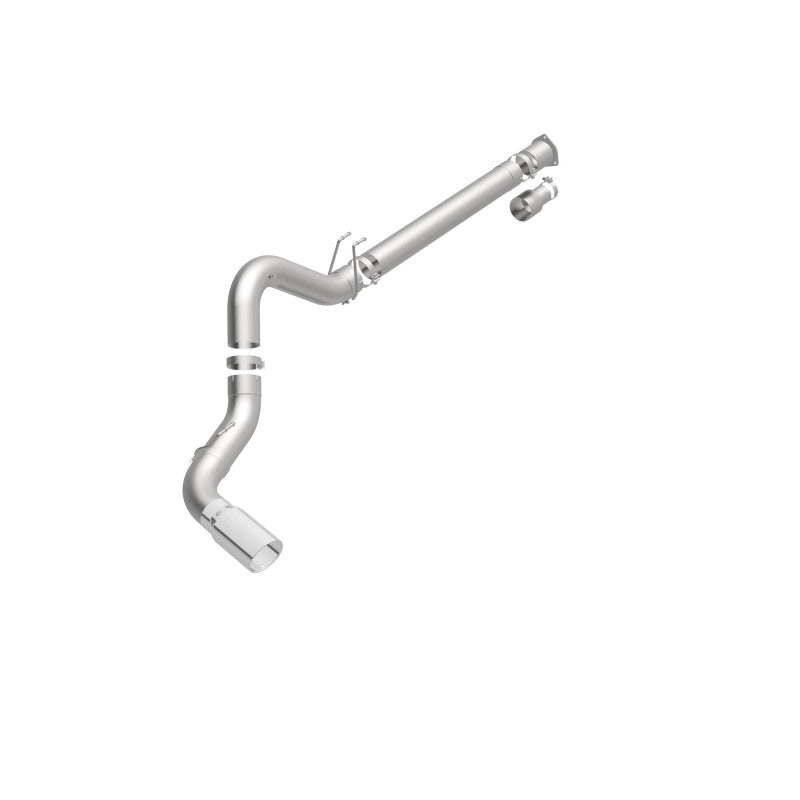 Magnaflow 17872 - MAG17872 - MagnaFlow 08-17 Ford F-250/F-350/F-450 6.4L/6.7L DPF-Back SS 5in Single Passenger Side Rear Exit - Shipped in Europe - Tuningsupply.com
