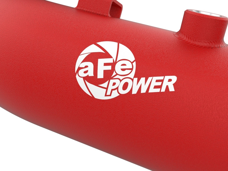 aFe 46-20684-R - AFE46-20684-R - aFe 23-25 Ford F250/F350 Super Duty V8-6.7L BladeRunner Aluminum Hot & Cold Charge Pipe Kit - Red - Shipped in Europe - Tuningsupply.com