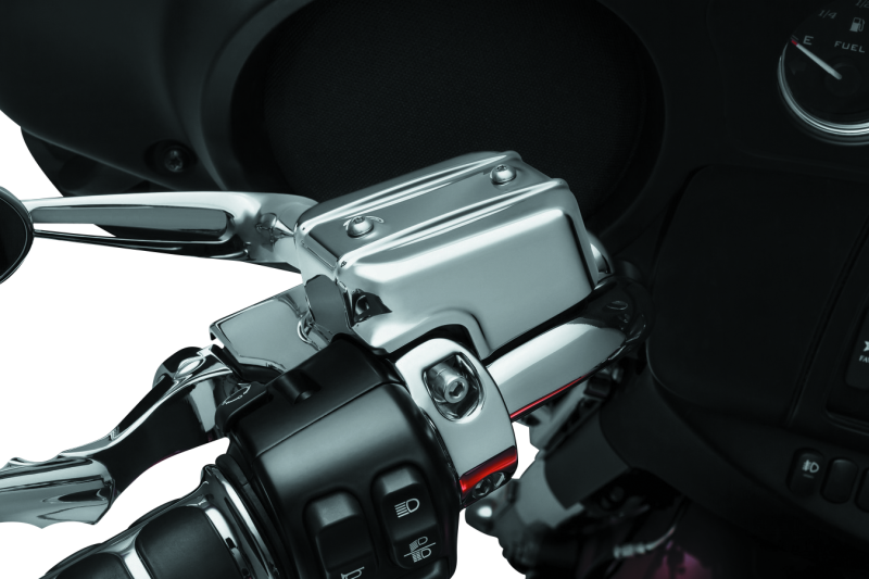 Kuryakyn 1739 - KUR1739 - Kuryakyn Brake & Clutch Control Covers Chrome - Shipped in Europe - Tuningsupply.com