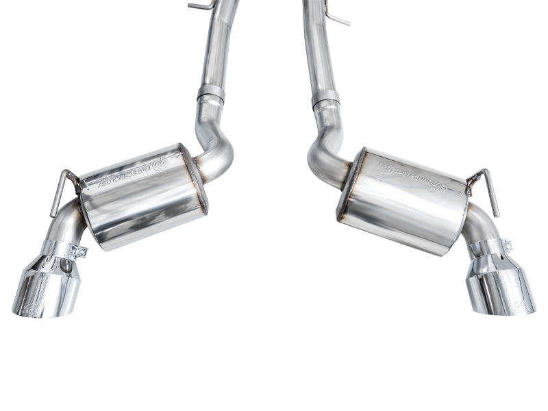 AWE Tuning 3015-32400 - AWE3015-32400 - AWE 2023 Nissan Z RZ34 RWD Touring Edition Catback Exhaust System w/ Chrome Silver Tips - Shipped in Europe - Tuningsupply.com