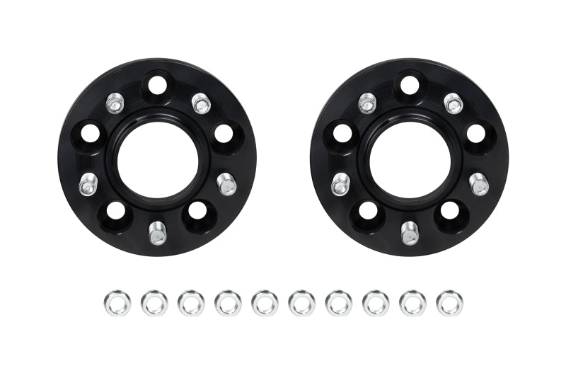 Eibach - EIBS90-4-20-032-B - Eibach 20-25 Chevrolet Corvette Pro-Spacer System - 20mm / 5x120 Bolt Pattern / Hub 66.9 - Black - Shipped in Europe - Tuningsupply.com