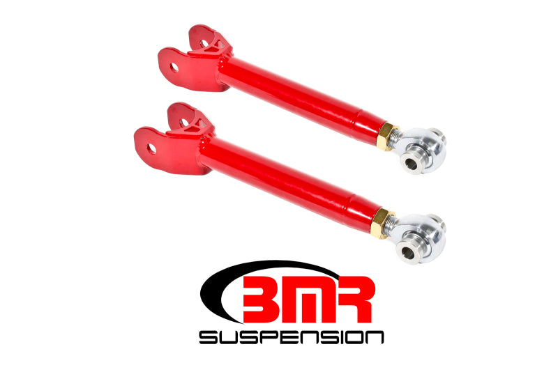 BMR Suspension UTCA059R - BMRUTCA059R - BMR 16-17 6th Gen Camaro Upper Trailing Arms w/ Single Adj. Rod Ends - Red - Shipped in Europe - Tuningsupply.com