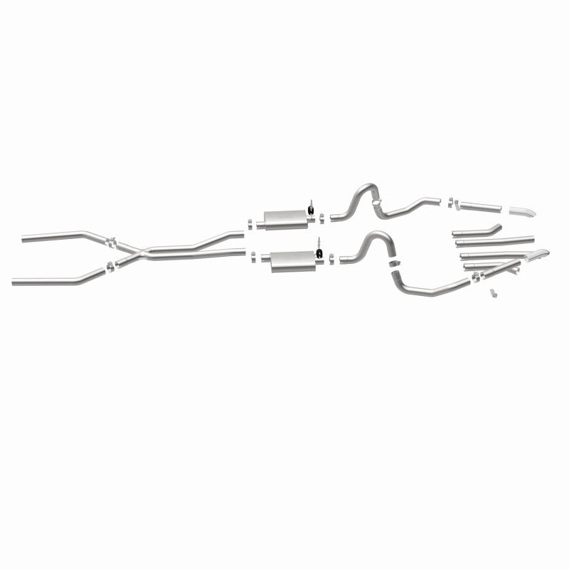 Magnaflow 15894 - MAG15894 - MagnaFlow Sys C/B 68-72 GM A-Body Chevelle et - Shipped in Europe - Tuningsupply.com