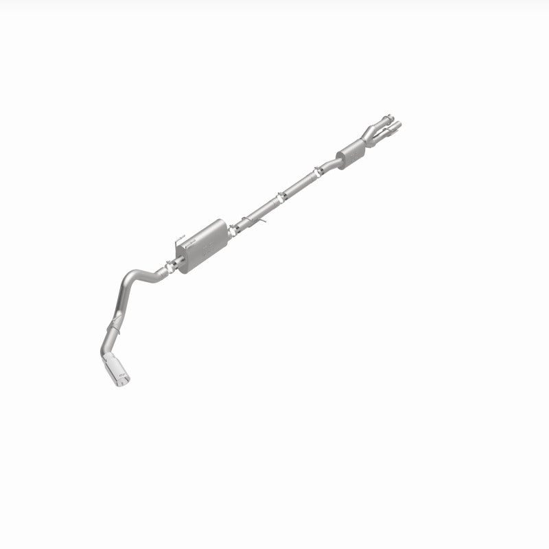 Magnaflow 19530 - MAG19530 - MagnaFlow 2020 Ford F250/F350 3.5in Street Series Cat-Back Exhaust Rear Passenger Exit-Polished Tip - Shipped in Europe - Tuningsupply.com
