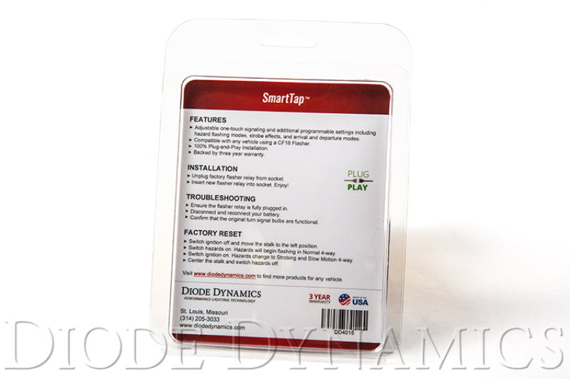 Diode Dynamics DD4003 - DIODD4003 - Diode Dynamics CF18 (LM449) LED Turn Signal Flasher - Shipped in Europe - Tuningsupply.com