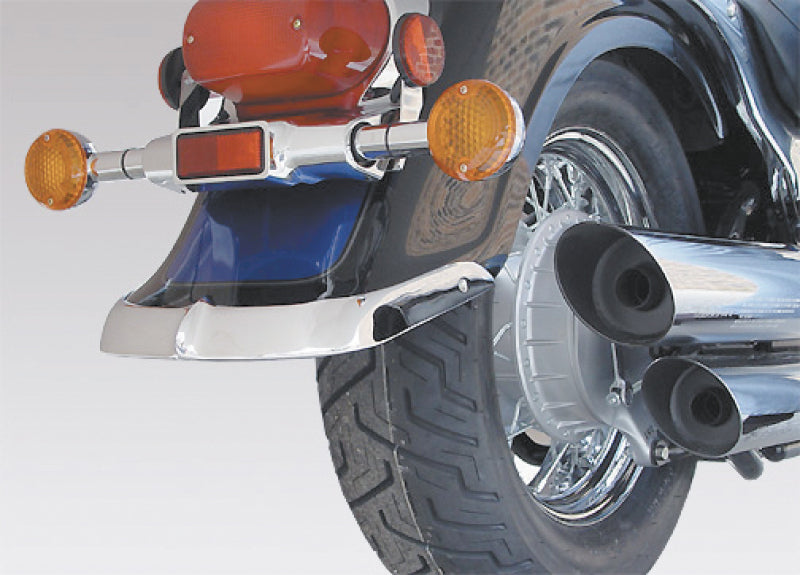 National Cycle N7008 - NATN7008 - National Cycle 01-08 Suzuki C50/Black/Ltd.Blvd./C800 Intruder/VL800 Volusia Rear Fender Tips 1pc. - Shipped in Europe - Tuningsupply.com