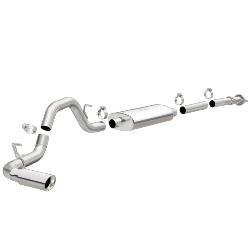 Magnaflow 19018 - MAG19018 - MagnaFlow Stainless Cat-Back Exhaust 2015 Chevy Colorado/GMC Canyon Single Passenger Rear Exit 4in - Shipped in Europe - Tuningsupply.com